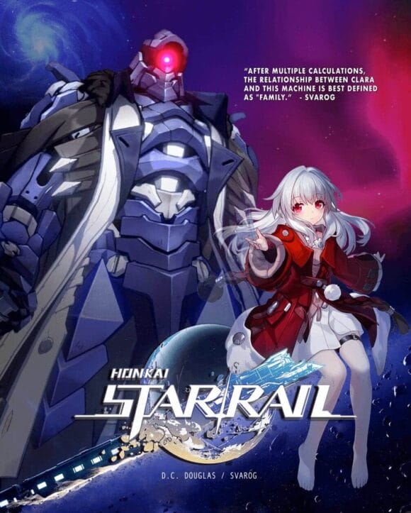 Honkai Star Rail Svaraog